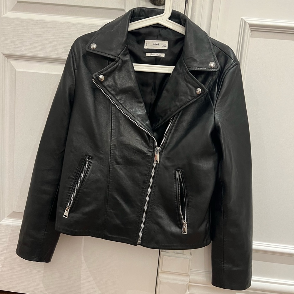 LEATHER JACKET - Picture 3 of 16
